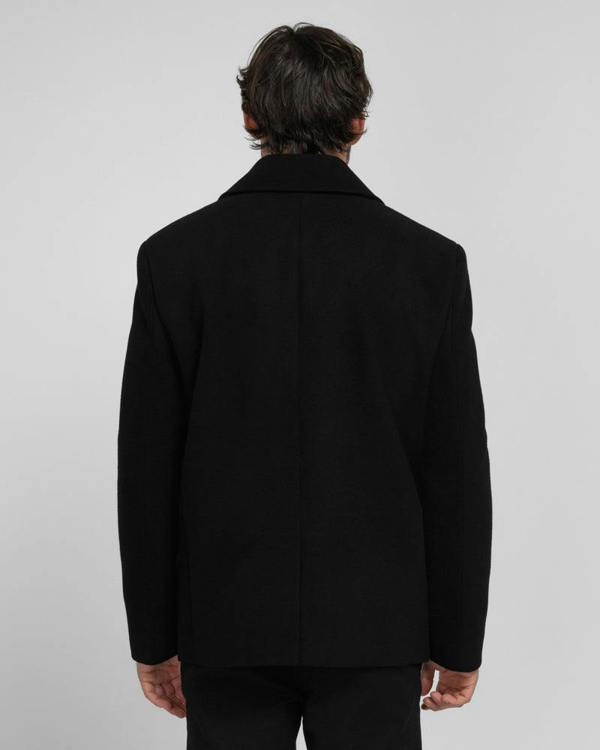 Steel & Jelly Pennington - Double-Breasted Peacoat