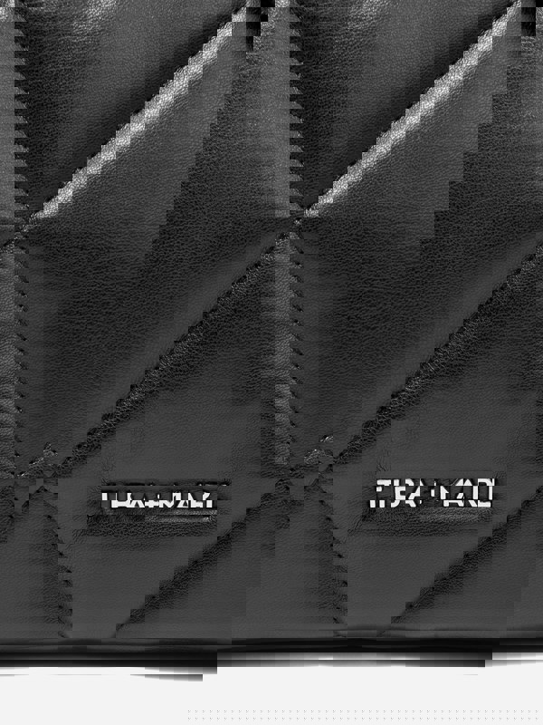 Tiba + Marl Baby Nova Compact Quilted Changing Bag in Black (33cm)