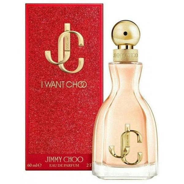 Jimmy Choo I Want Choo 60ml Eau De Parfum EDP Spray For Her