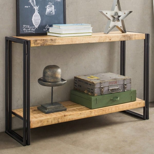 IH Design Console Table Herica Industrial Vintage