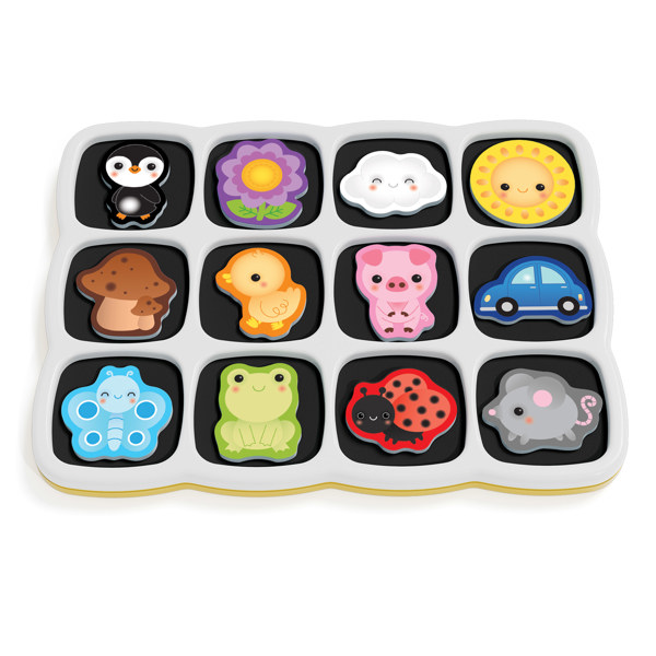 Quercetti Smart Puzzle Words and Colours