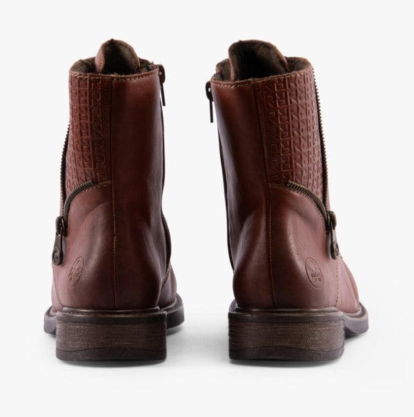 Rieker 71450-24 Womens Boots - Brown
