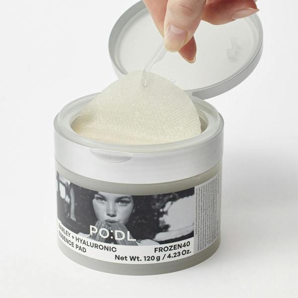 PODL Barley Hyaluronic Frozen40 Essence Toner Pads (70ea)