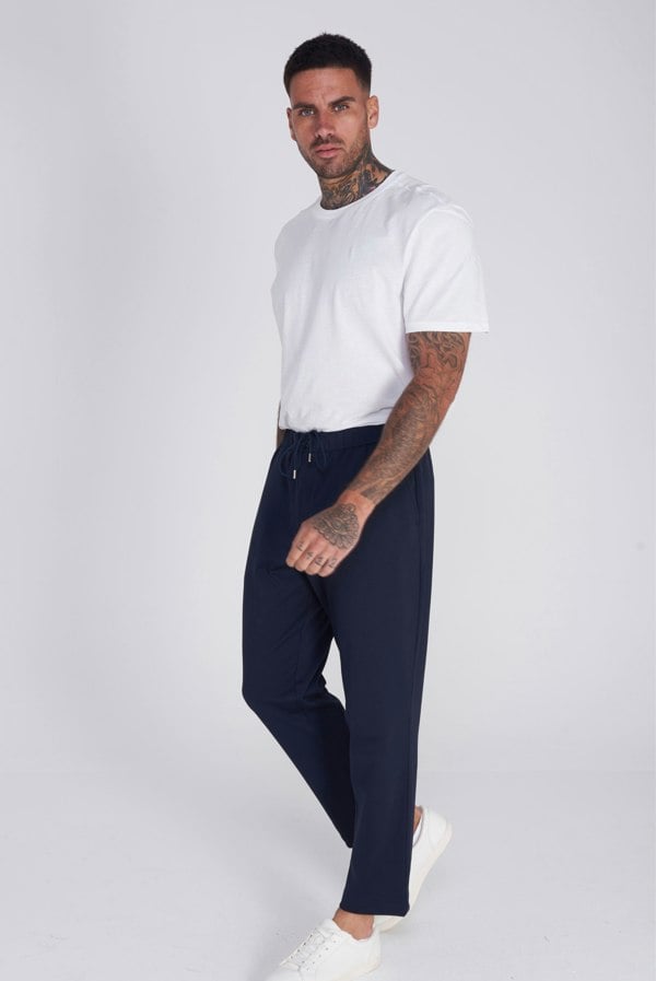 Harry Brown London Girona Harry Brown Trouser in Navy