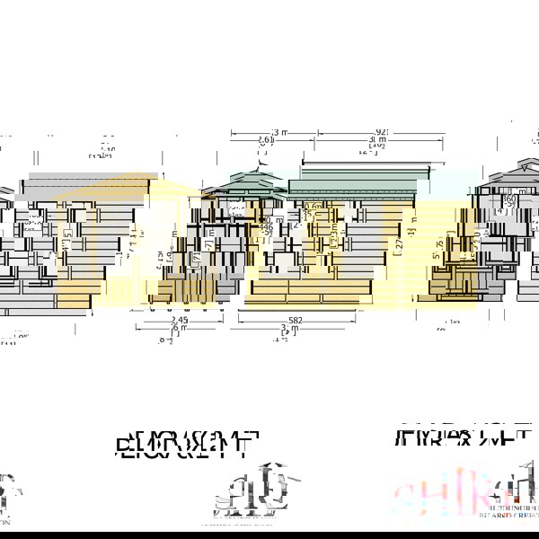 Shire Delmora 8x12 Summerhouse Interlock Cladding - Best Shed