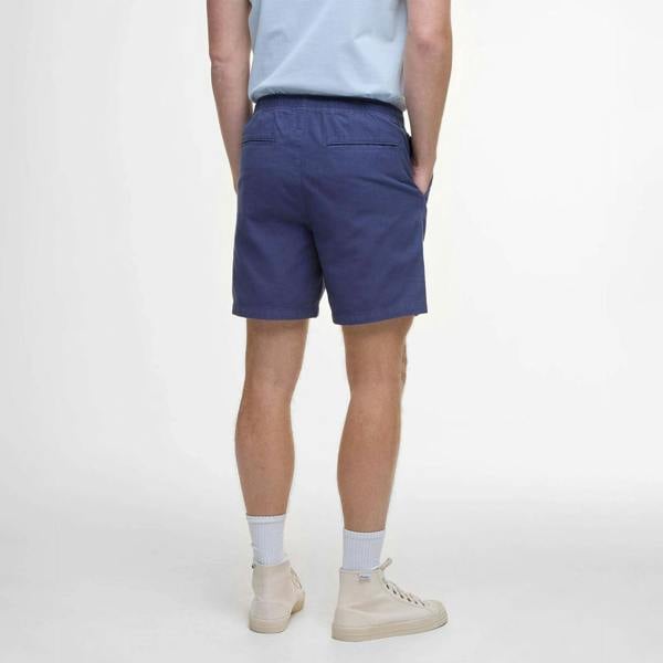 Barbour Washed Oxford Relaxed Short