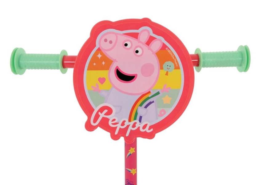 Peppa Pig Deluxe Tri Scooter - Pink