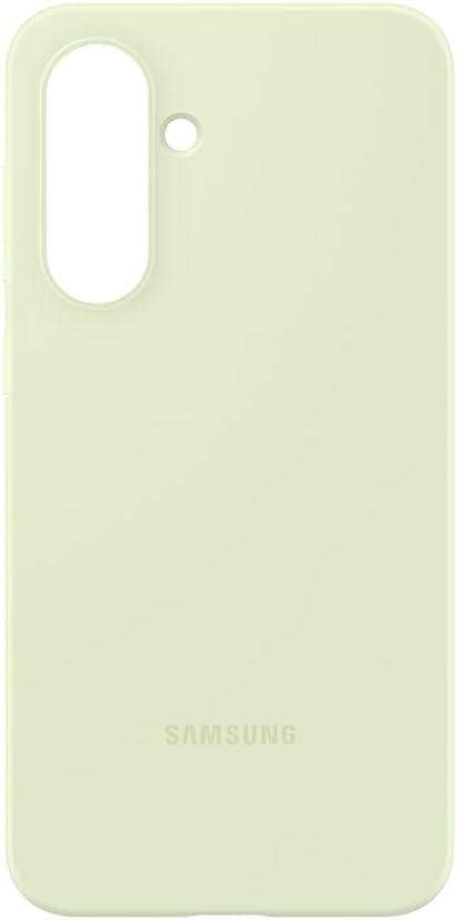 Samsung Galaxy A36 5G 6.7" Silicone Case Light Green - EF-PA366CGEGWW