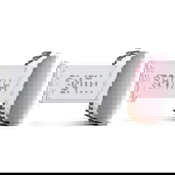 Smith Ski Goggles 4D Mag S 0OR M5 White Chunky Knit ChromaPop Everyday Rose Gold Mirror & CP Storm Rose Flash