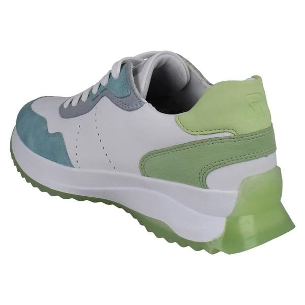 Rieker Ladies Rieker Sport Colourblock Trainers W1308