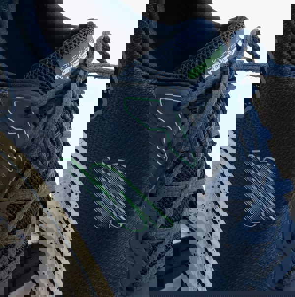 Skechers 128625/BLNV GO RUN CONSISTENT 2.0 - PIEDMONT Womens Trainers Blue/Navy