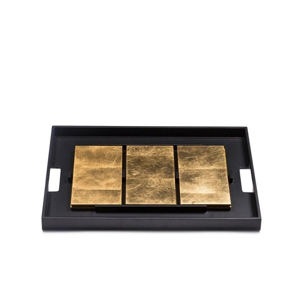 Grand Matbox Gold Leaf - Posh Trading Company  - Interior furnishings london