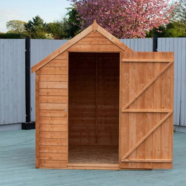 Shire Overlap 7x5 Economy with Window Storage Shed - Best Shed