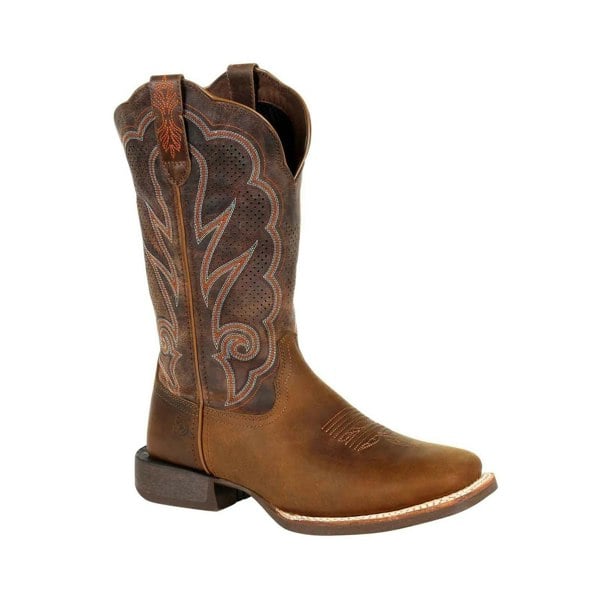 Durango Rebel Pro Western Women's Boots - Distressed Cognac