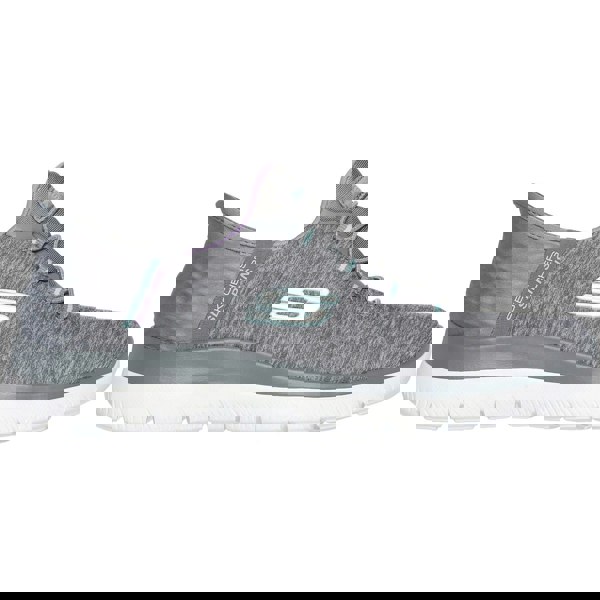 Skechers Summits Dazzling Haze Women's Trainers in Grey/Multi