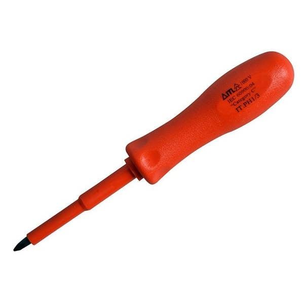 Itl Insulated Insulated Screwdrivers, Phillips - Multi Colour