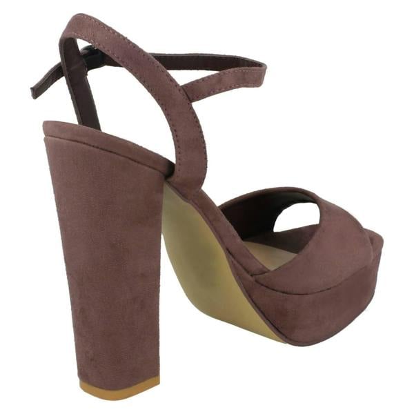 Anne Michelle Ladies Anne Michelle High Heel Platform Sandals