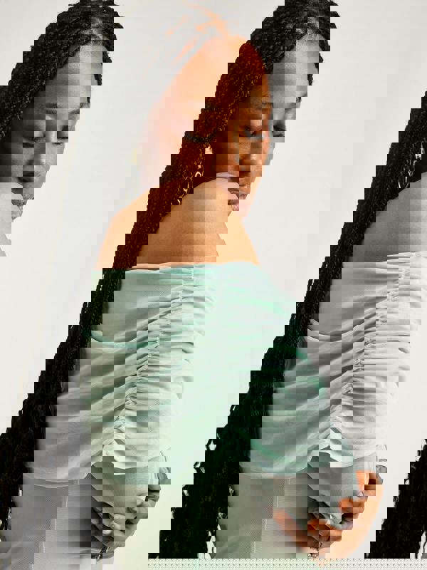 GWD Vanessa Mint Maxi Dress