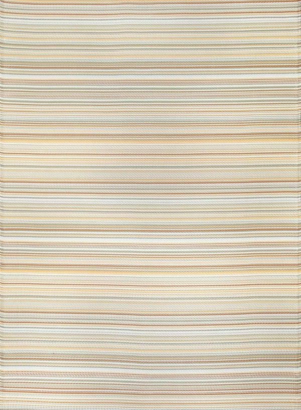 Rainbow Outdoor Rug Beige | Vibrant Geometric Patterns
