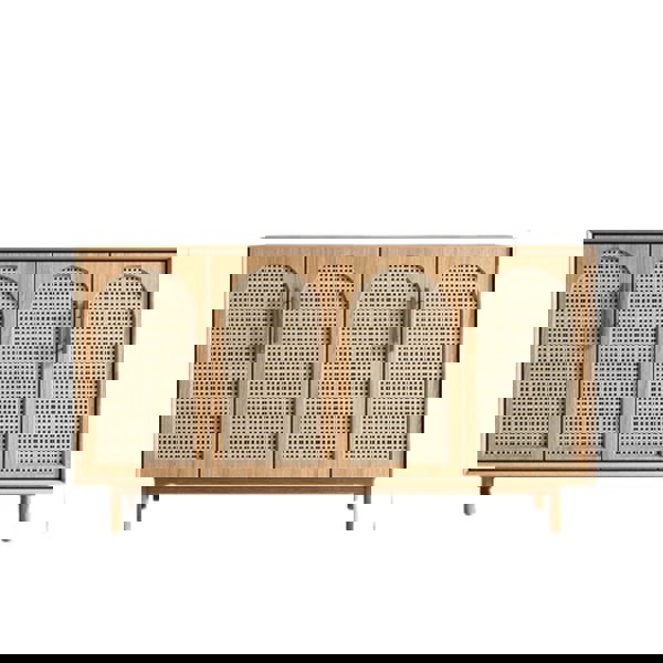 Constance Rattan Sideboard, Pine Wood-Rit Concept-Rit Concept