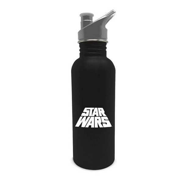 Star Wars Stormtrooper Water Bottle - Black/Grey