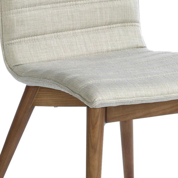 Angel Cerdá Grey Fabric Chair 4031
