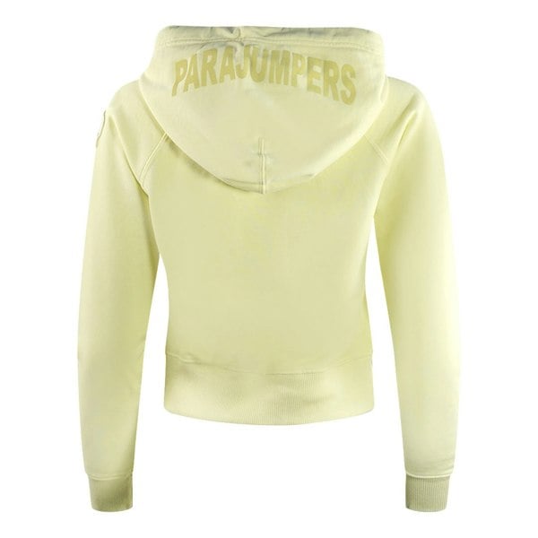 Parajumpers Hoody Brand Logo Tender Hoodie - Yellow