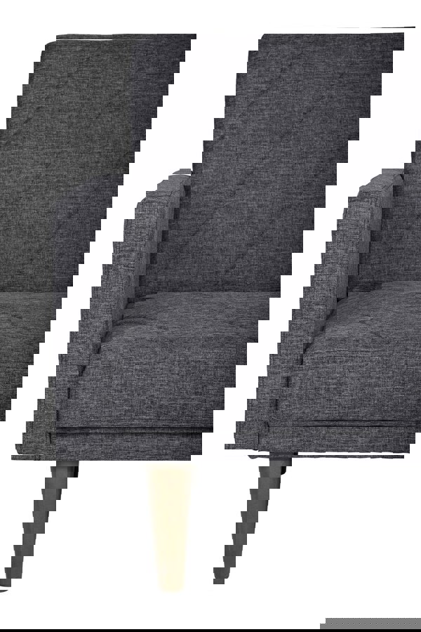 Dorel Home Paxson Clic Clac Sofa Bed in Grey Fabric