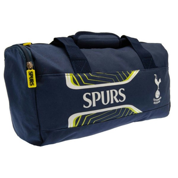 Tottenham Hotspur FC Flash Duffle Bag - Navy Blue/White