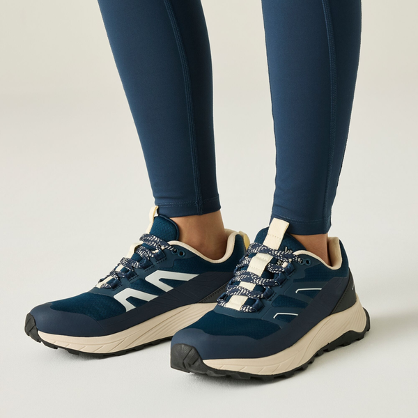 Regatta Womens Ravika Trainers - Moonlight Denim/Light Vanilla