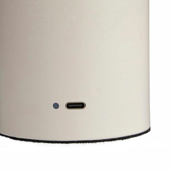 Tina Natural LED Rechargeable Table Lamp