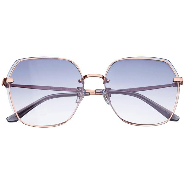 Bertha Renata Sunglasses - Rose Gold/Purple - BRSBR046GP