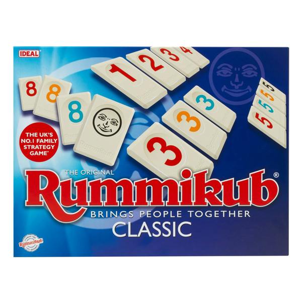 IDEAL Rummikub Game Classic Edition
