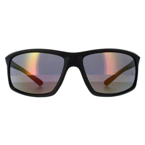 Smarty Sunglasses SA2210 A Matte Black Red Grey