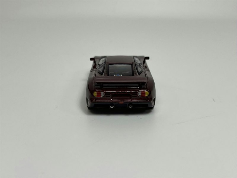 Mini GT Bugatti EB110 GT Dark Red Metallic LHD 1:64 Scale MGT00806L