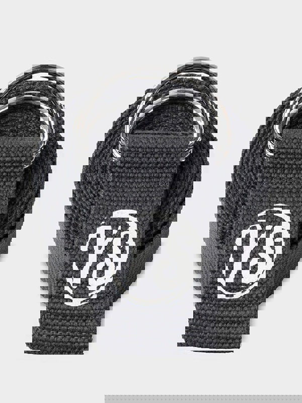 Yoga Studio GOTS Organic Cotton D-Ring 2.5m Yoga Belt Strap