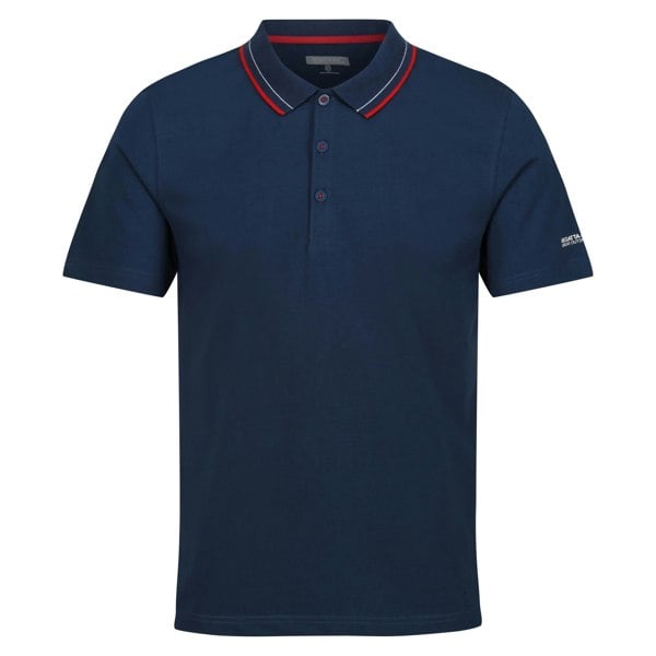 Regatta Mens Forley Polo Shirt - Moonlight Denim