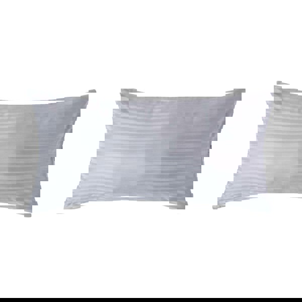 HOMESCAPES Silky 330 TC Egyptian Cotton Satin Stripe Housewife Pillowcase, King Size