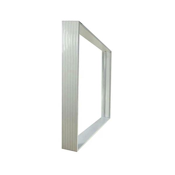 ENER-J LED Panel Foldable Screwless Surface Mounting Frame Box Kit for 60x60 Ceiling Panel, White Body