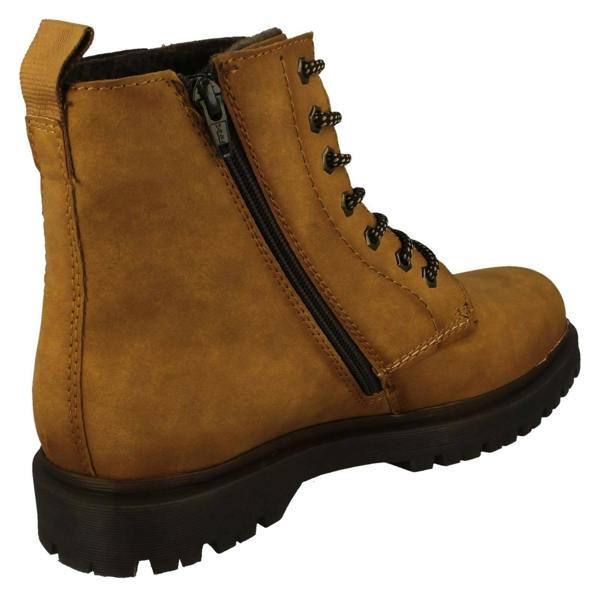 Bugatti Mens Bugatti Stylish Casual Ankle Boots 321-AC930-5500