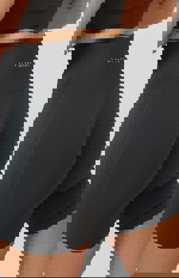 V3 Apparel Tempo Seamless Scrunch Shorts - Slate Grey