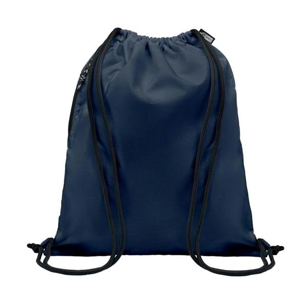 MidOcean Night Large RPET Drawstring Bag - Blue - 