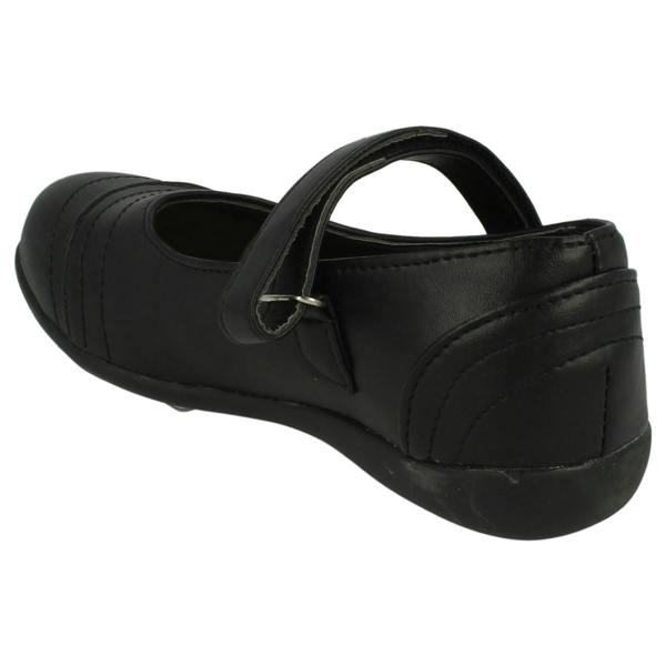 Spot On Girls Spot On Flat School Shoes H2278