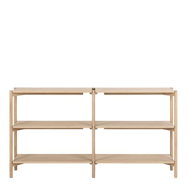 Furniture To Go Braidwood bookcase  with 4 shelves in White