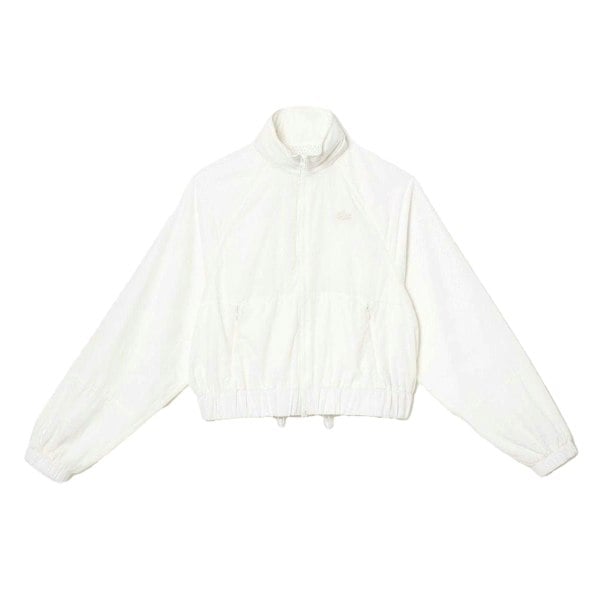 Lacoste Women's Full Zip Short Jacket - White