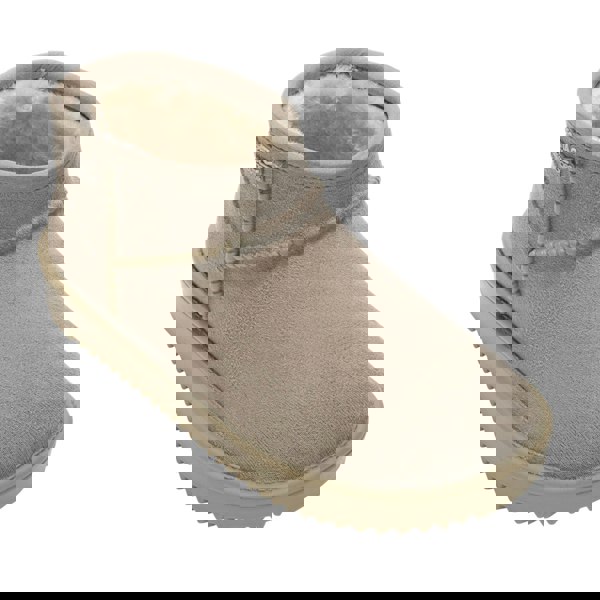 Regatta Kids Risley Waterproof Winter Boots - Soft Taupe