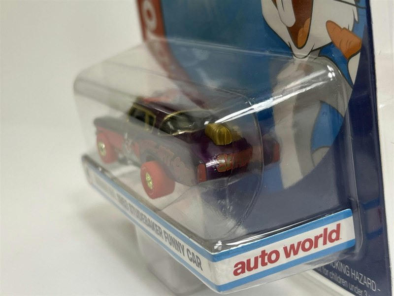 Auto World Slot Cars Tasmanian Devil 1953 Studebaker Thunderjet Ultra G HO Scale Slot Car SC363-4