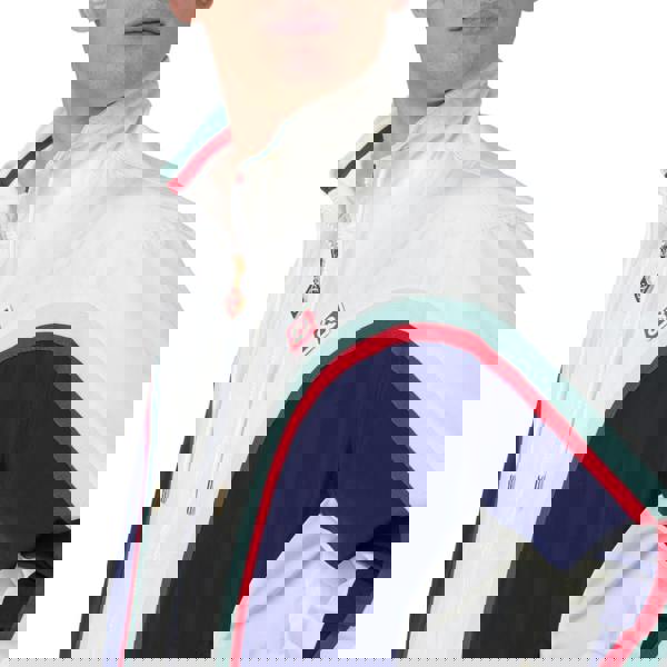 Casablanca Side Panelled Shell Suit Track Jacket White Jackets