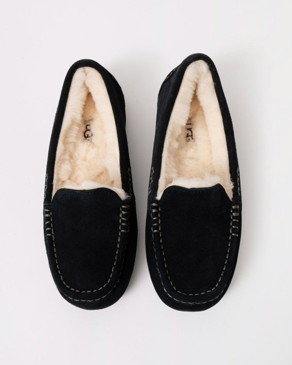 UGG Ansley Womens Slippers - Black