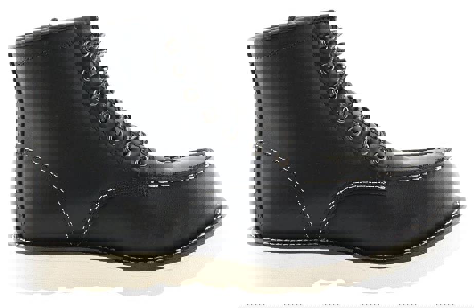 Grinders Alpha Mens SB Classic Safety Steel Toe Lace Up Ankle Boots